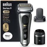 Save 56% on Braun Series 9 PRO+ Electric Shaver – 5 Pro Shave Elements & ProComfort Head